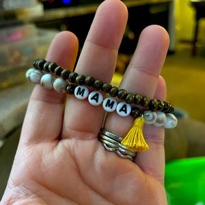 Customizable bracelets!